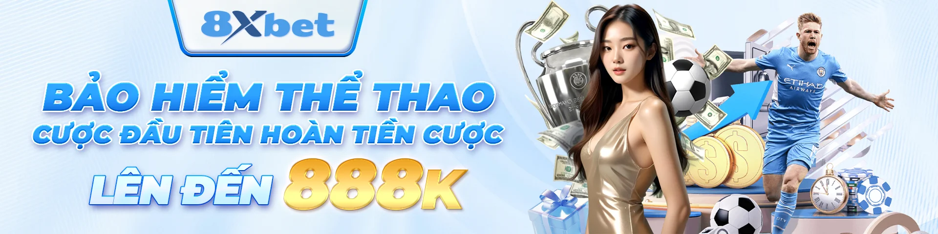 Banner chuyên mục thể thao 8XBet